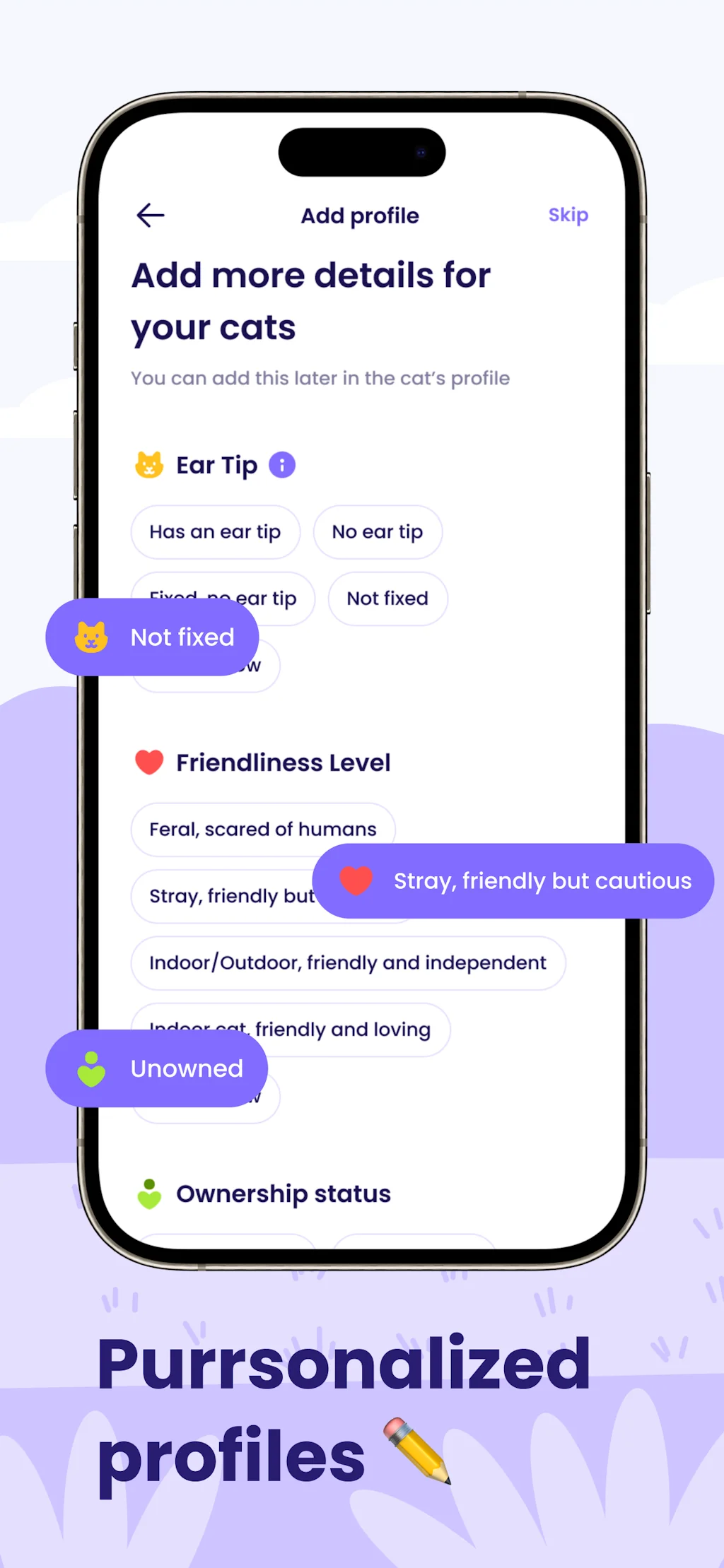 Whisker Tracker - Cat Facial Recognition screenshot 6 of 8
