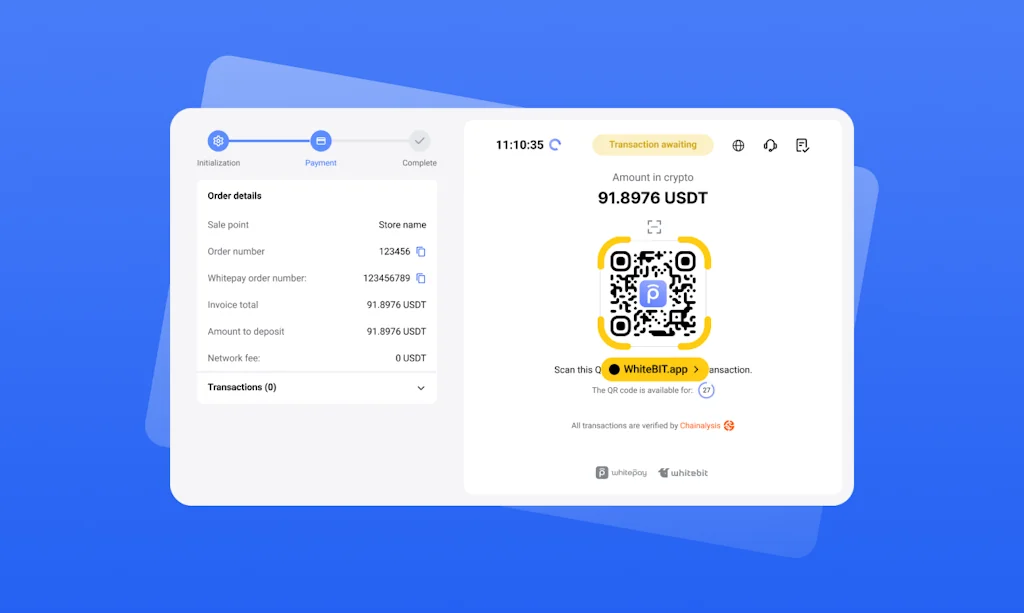 Whitepay screenshot 7 of 9