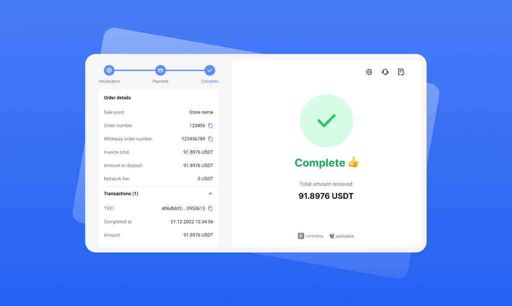 Whitepay screenshot 8 of 9