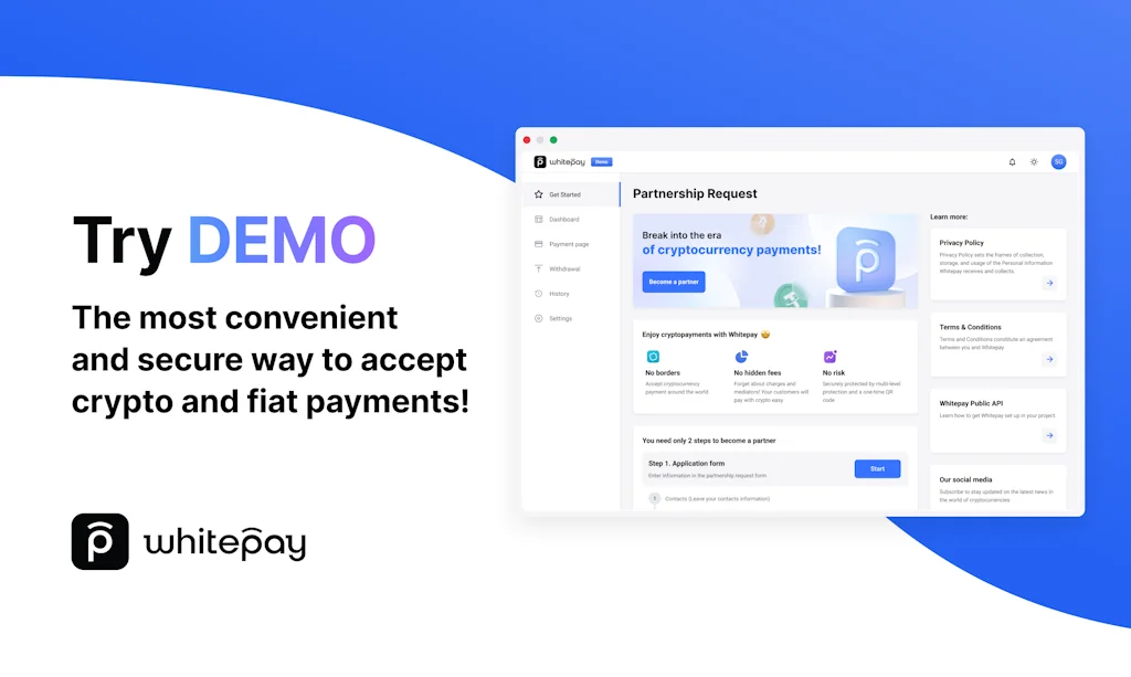 Whitepay screenshot 9 of 9