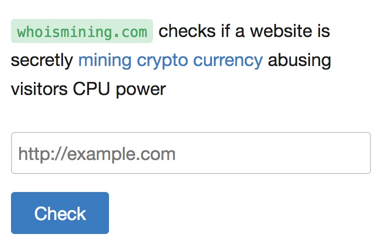 Who is mining? screenshot 1 of 2