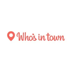Who's In Town logo