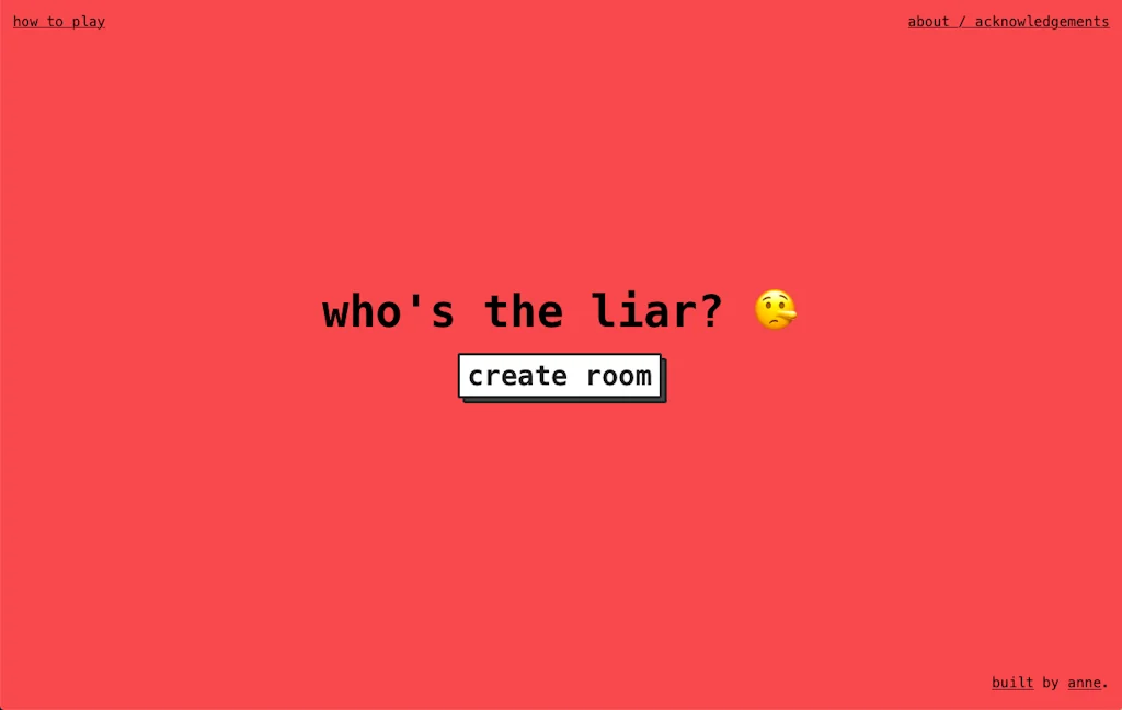 who's the liar? screenshot 1 of 4
