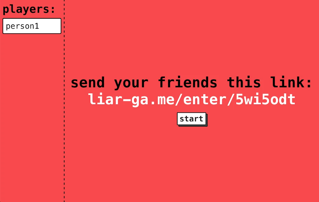 who's the liar? screenshot 2 of 4