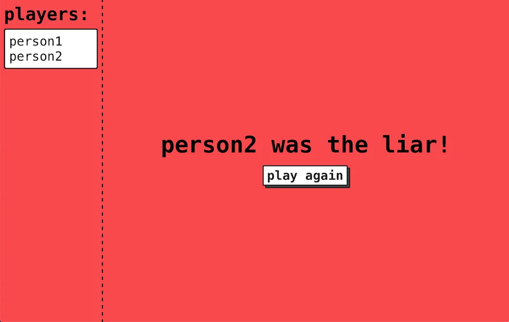 who's the liar? screenshot 4 of 4