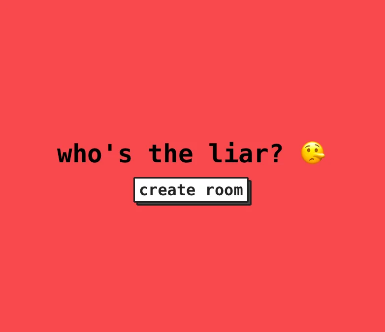 who's the liar? logo