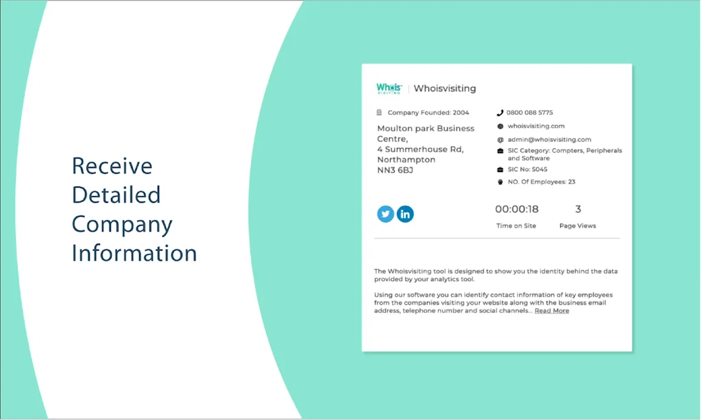 Whoisvisiting screenshot 3 of 5