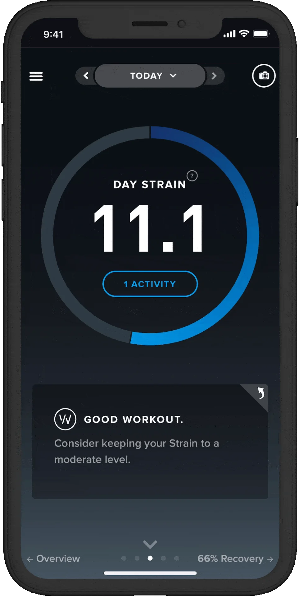 WHOOP screenshot 10 of 13