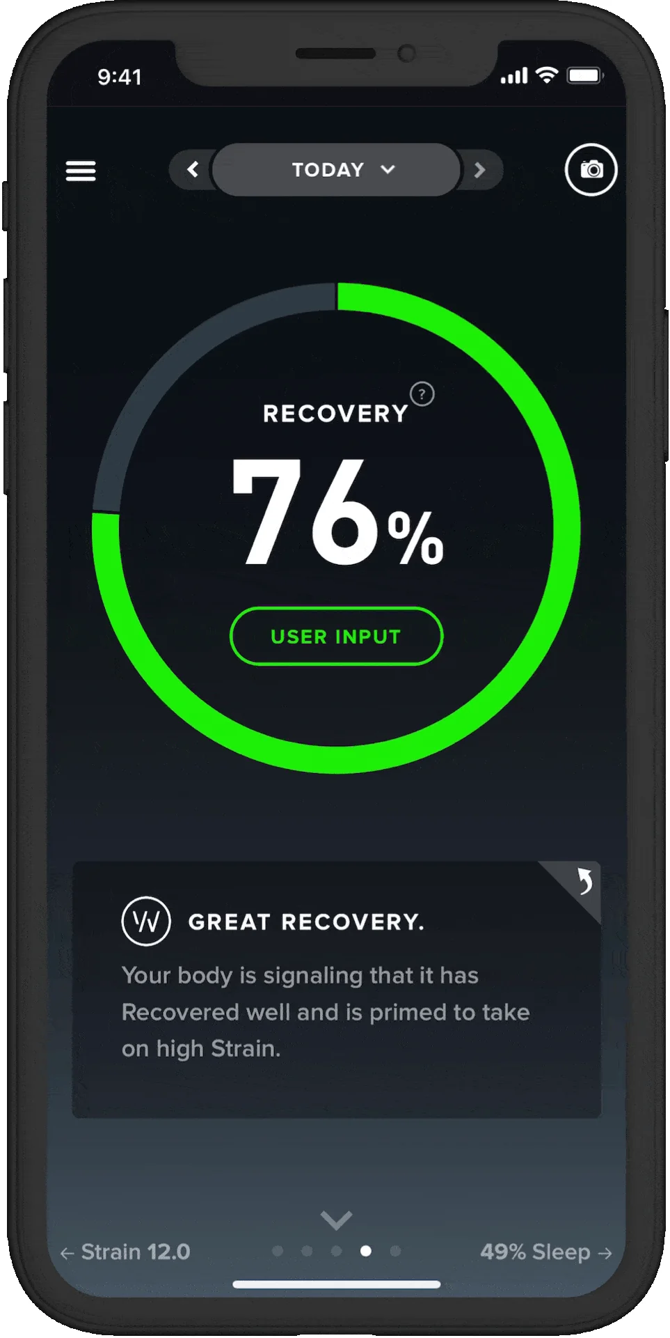 WHOOP screenshot 11 of 13