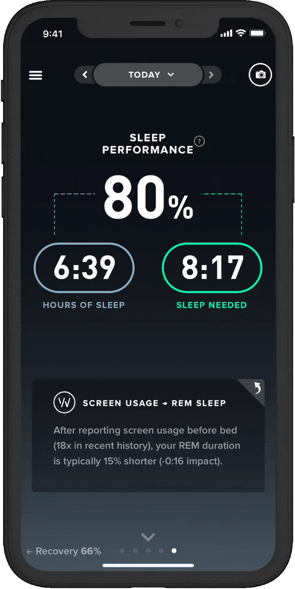 WHOOP screenshot 12 of 13
