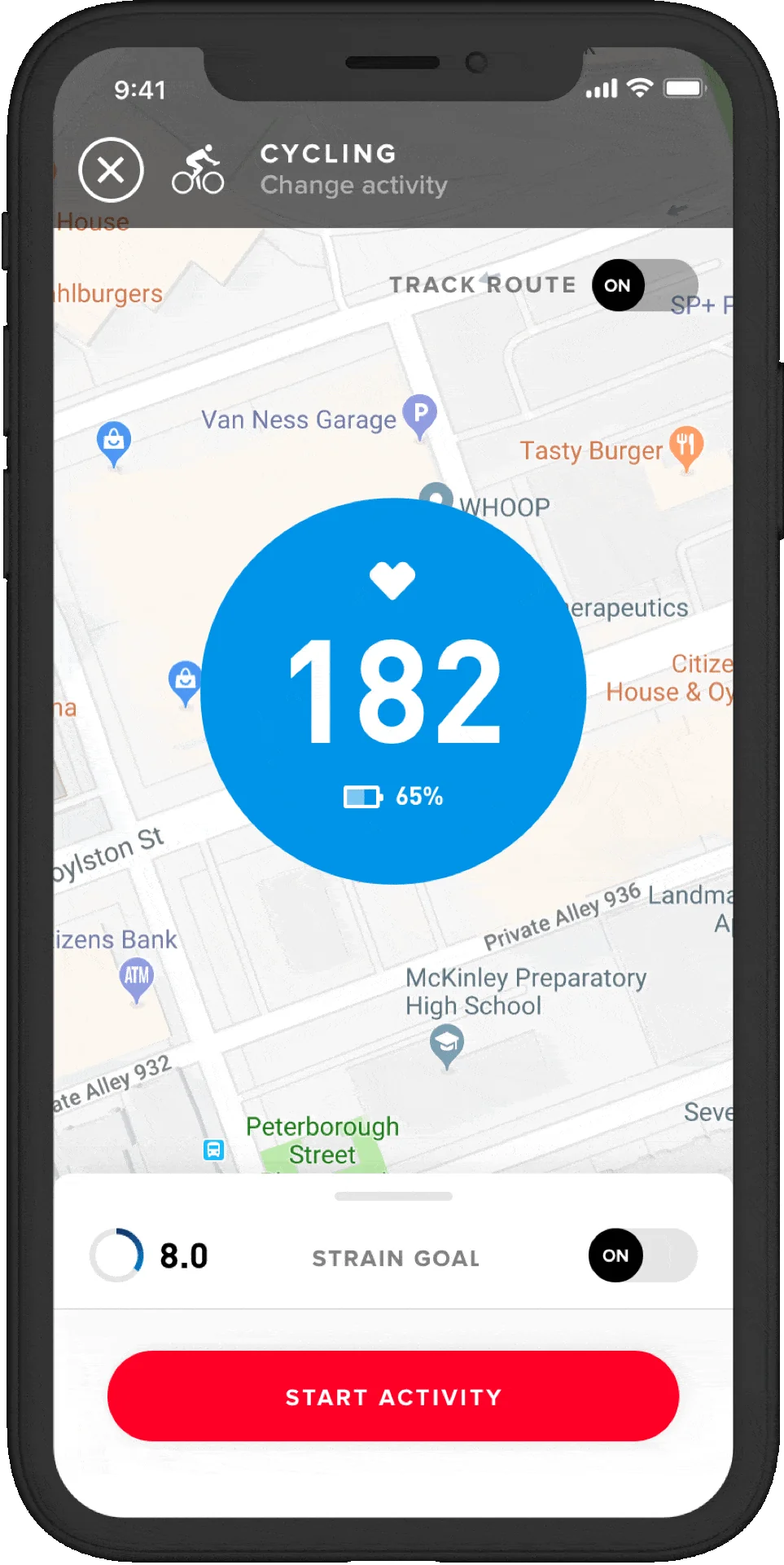 WHOOP screenshot 9 of 13