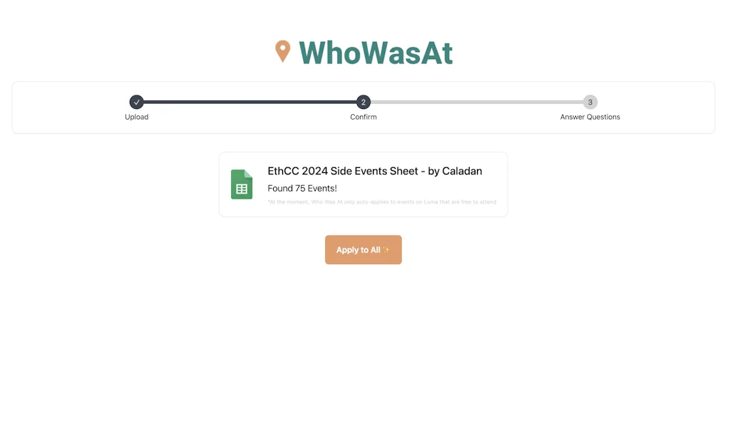 WhoWasAt screenshot 2 of 5