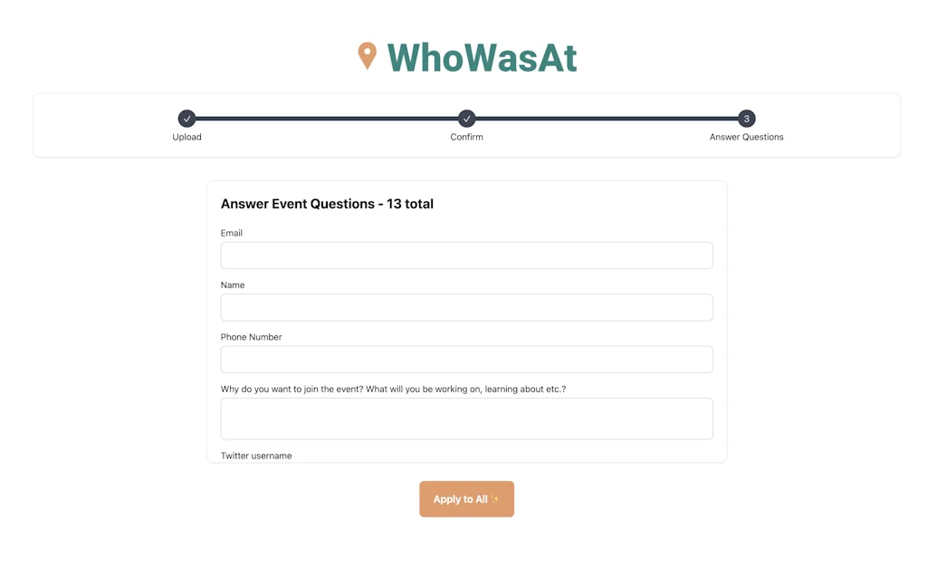 WhoWasAt screenshot 3 of 5