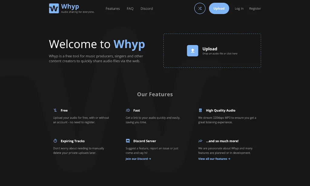Whyp screenshot 1 of 6