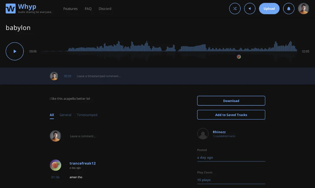Whyp screenshot 3 of 6