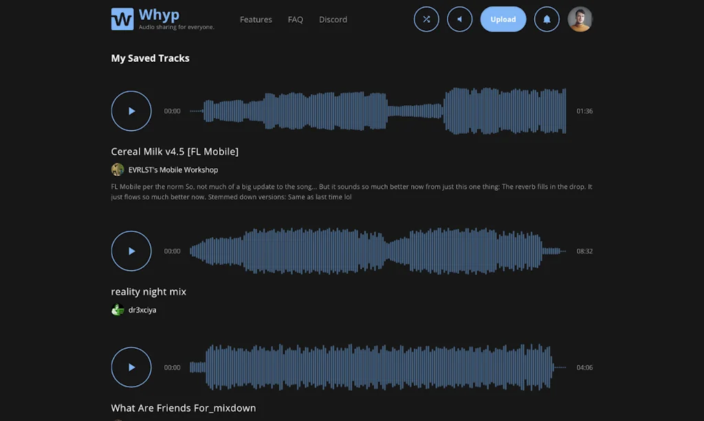 Whyp screenshot 5 of 6