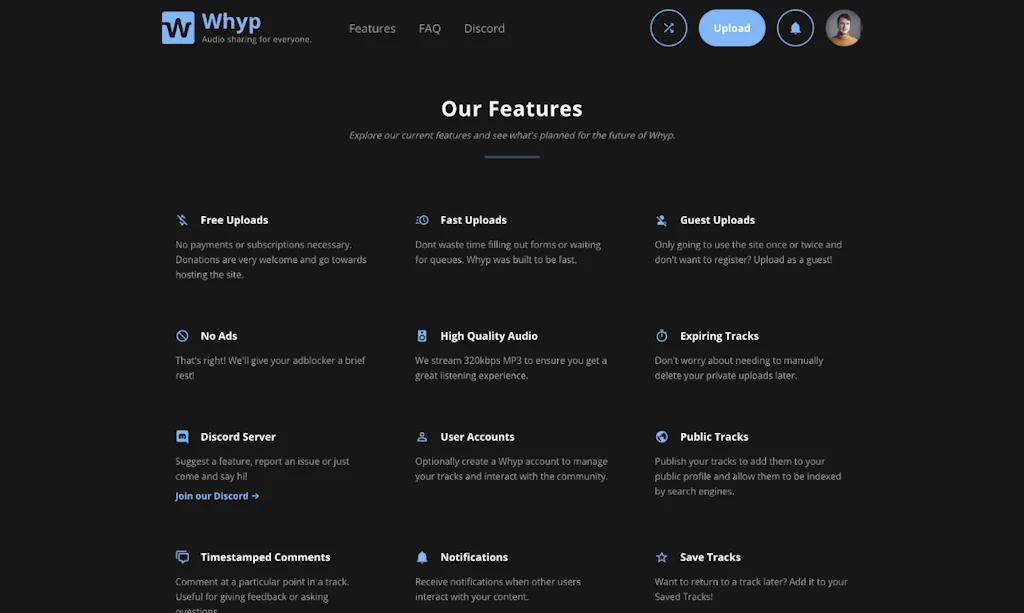 Whyp screenshot 6 of 6