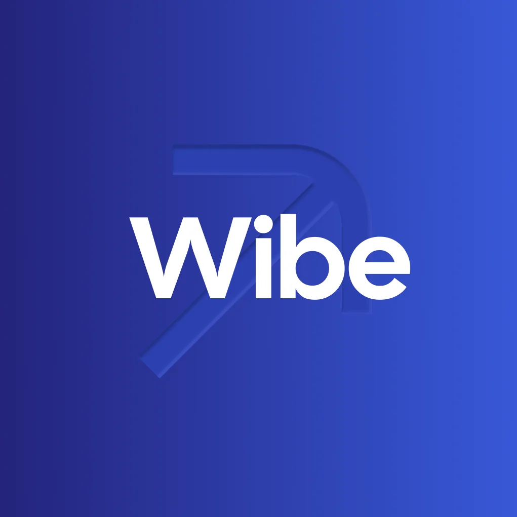 Wibe for creators logo