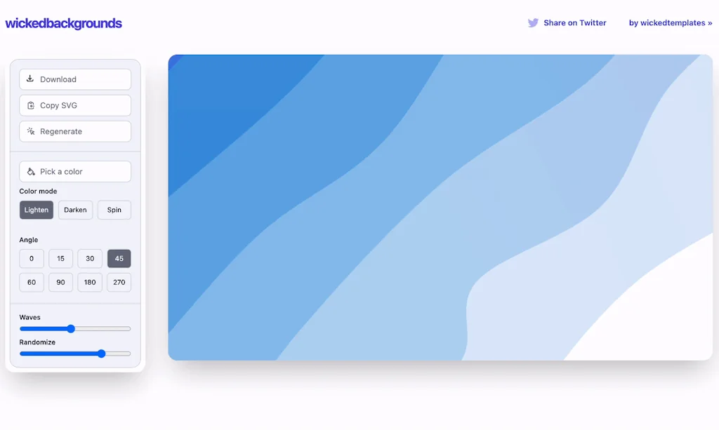 Wicked Backgrounds screenshot 2 of 5