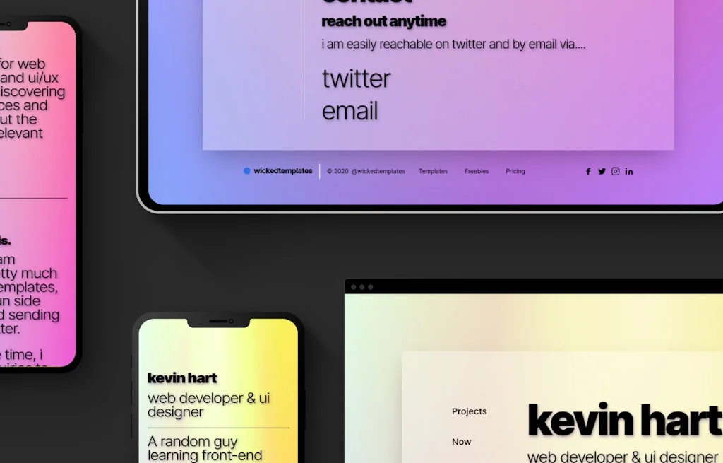 Wicked Templates screenshot 11 of 12