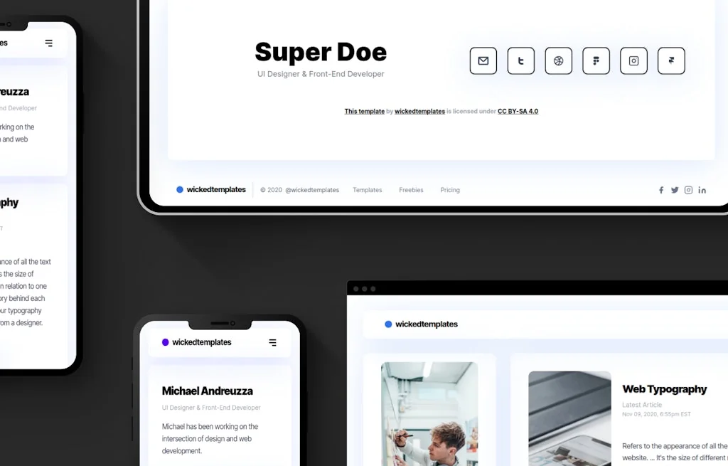 Wicked Templates screenshot 12 of 12