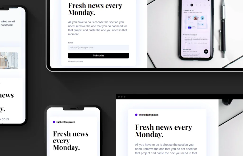 Wicked Templates screenshot 4 of 12