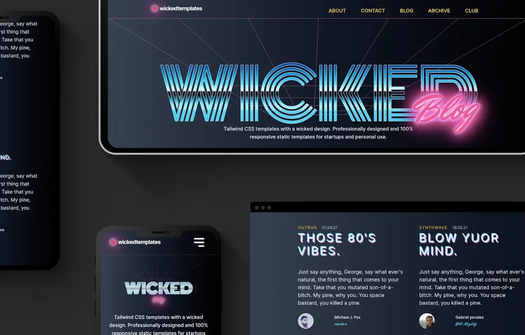 Wicked Templates screenshot 7 of 12