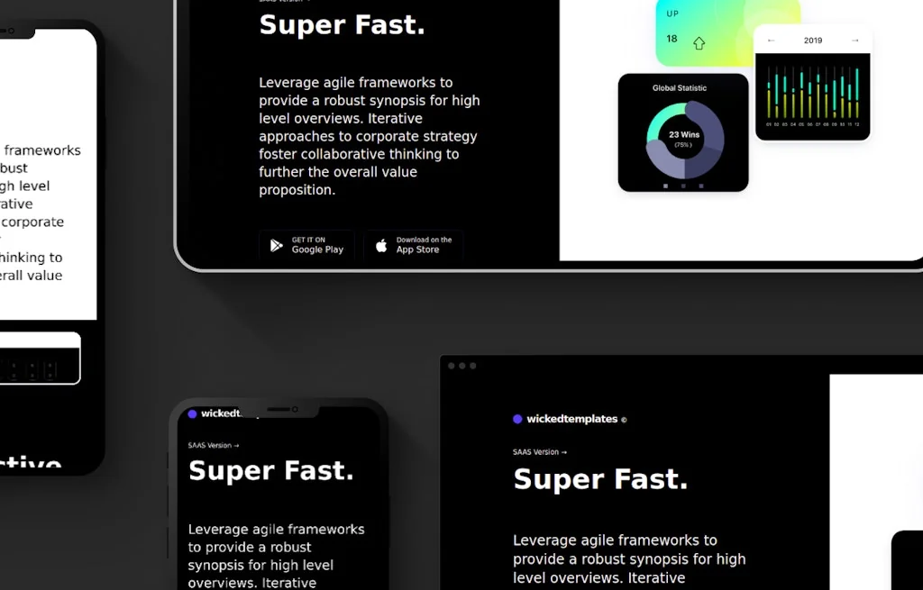 Wicked Templates screenshot 8 of 12