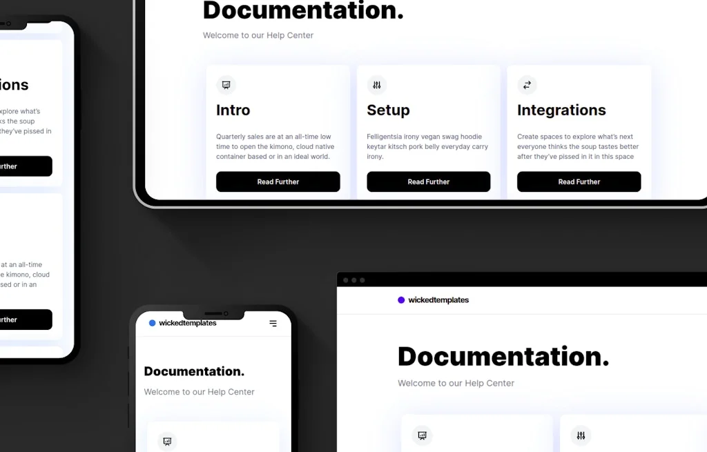 Wicked Templates screenshot 9 of 12