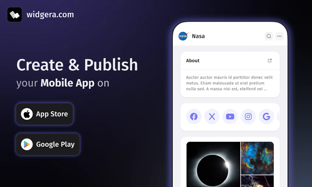 Widgera screenshot 2 of 5