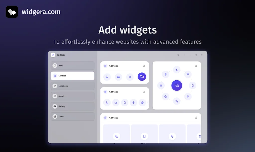 Widgera screenshot 4 of 5