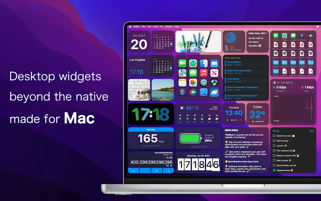 Widgetify screenshot 1 of 4