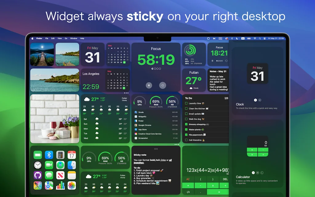 Widgetify screenshot 2 of 4