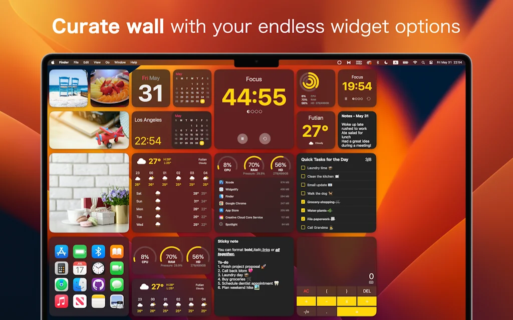 Widgetify screenshot 3 of 4
