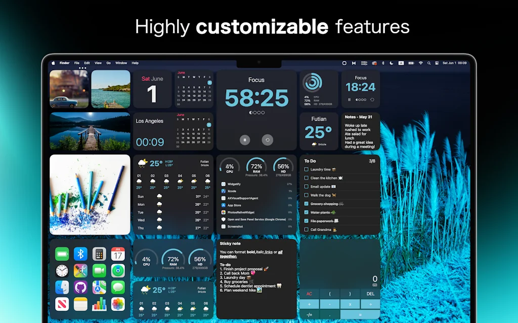 Widgetify screenshot 4 of 4