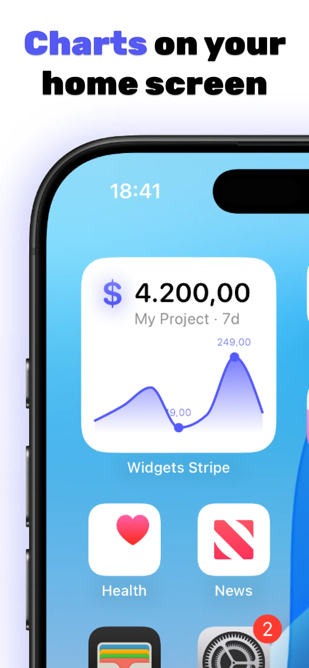 Widgets for Stripe screenshot 2 of 6
