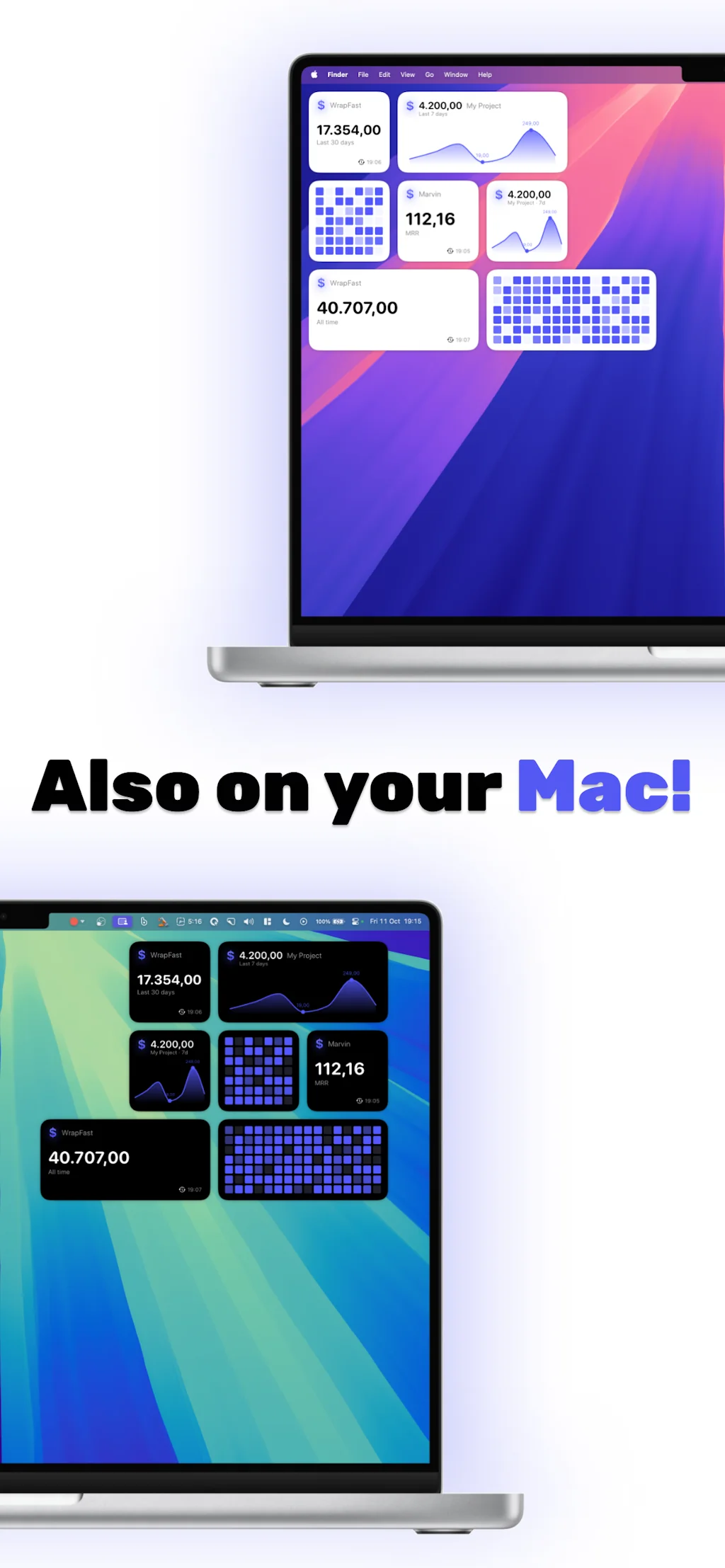 Widgets for Stripe screenshot 4 of 6
