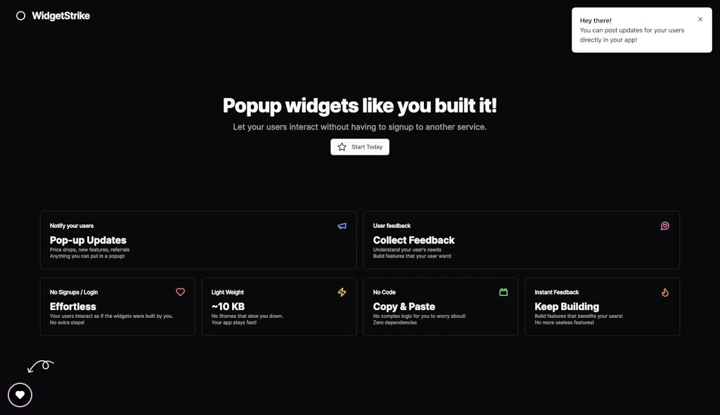 WidgetStrike screenshot 2 of 4