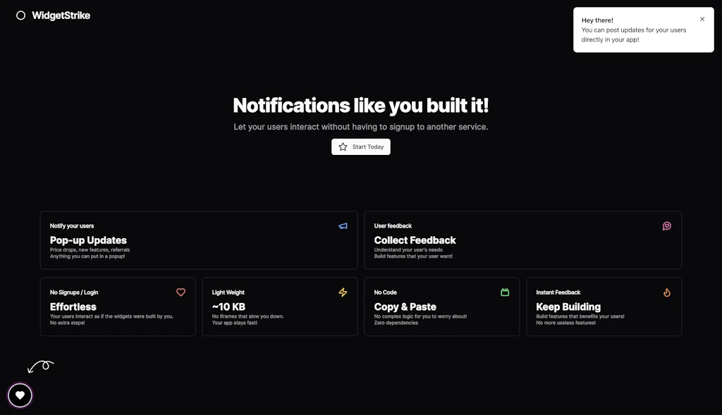 WidgetStrike screenshot 3 of 4