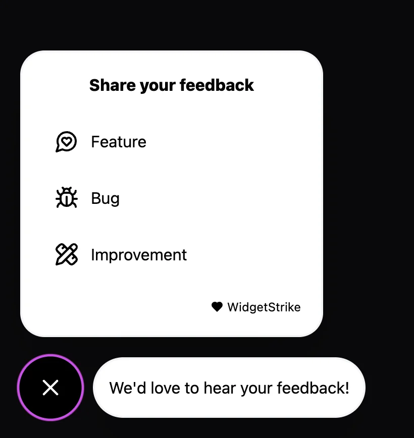 WidgetStrike screenshot 4 of 4