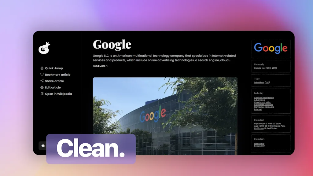 Wikifox screenshot 2 of 6