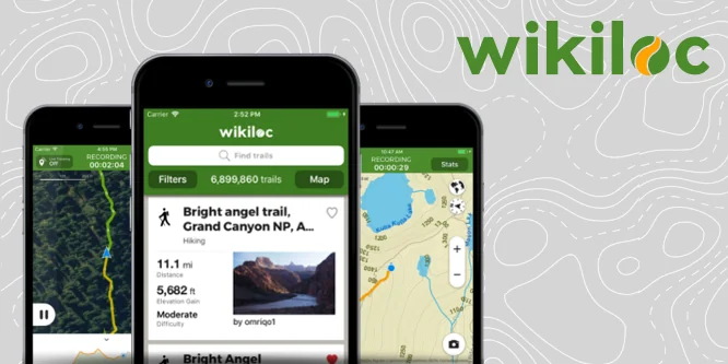 Wikiloc Outdoor Navigation GPS screenshot 1 of 5
