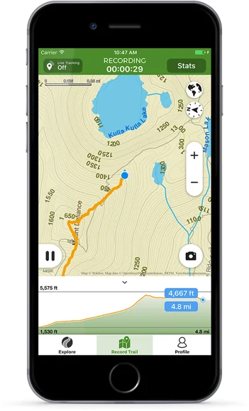 Wikiloc Outdoor Navigation GPS screenshot 2 of 5
