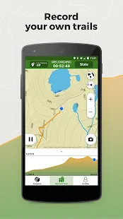 Wikiloc Outdoor Navigation GPS screenshot 5 of 5