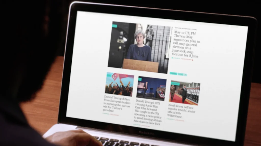 WikiTribune screenshot 3 of 4