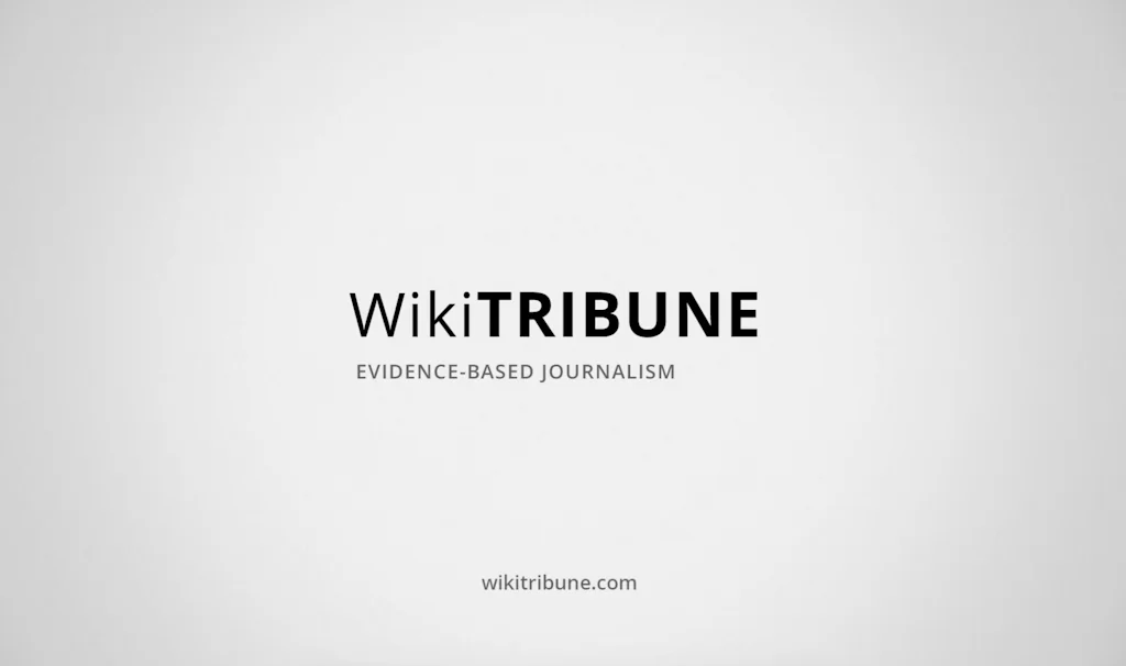 WikiTribune logo