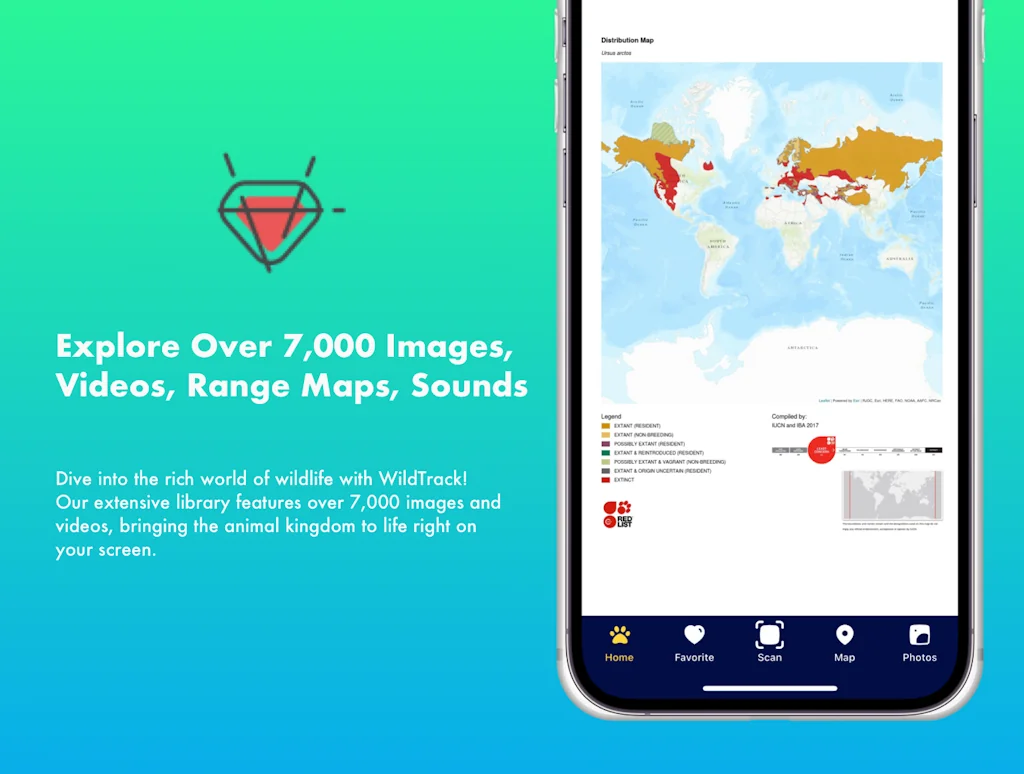 WildTrackAI: Discover Nature screenshot 3 of 5