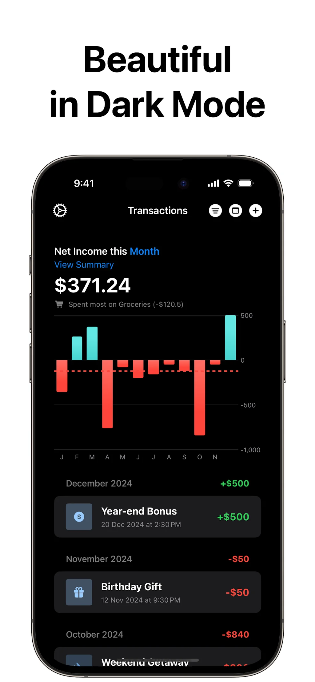 Windfall - Finance Tracker screenshot 3 of 8