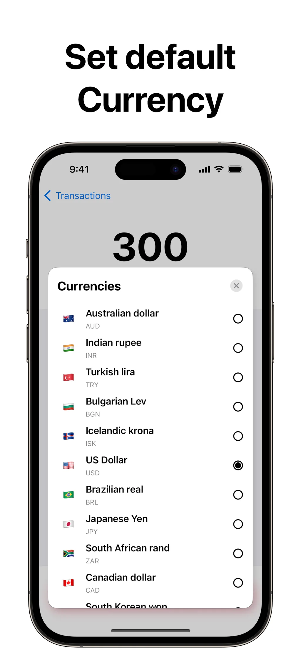 Windfall - Finance Tracker screenshot 5 of 8