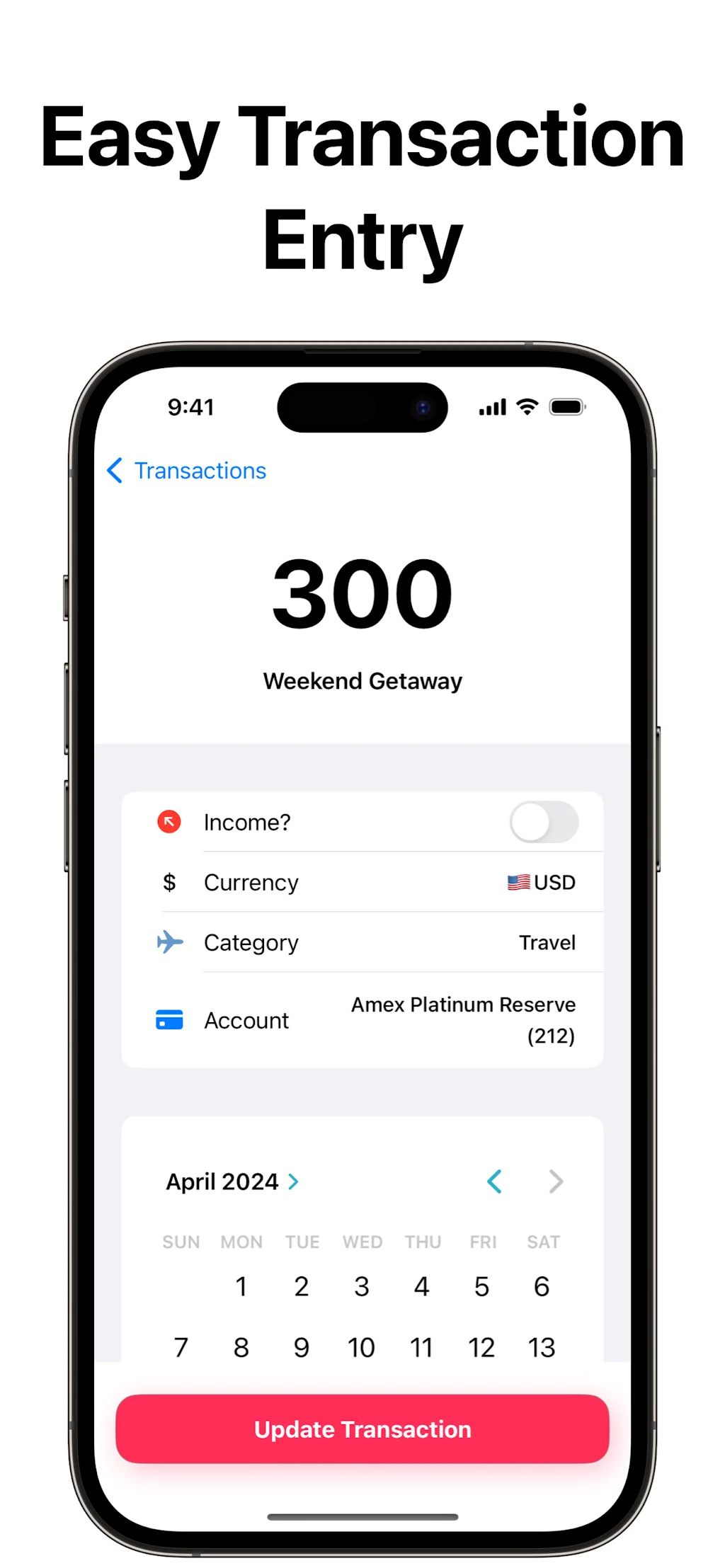 Windfall - Finance Tracker screenshot 6 of 8